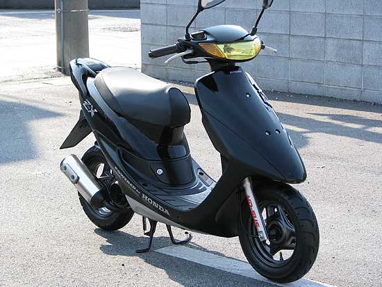 DIO ZX2ストバイク原付