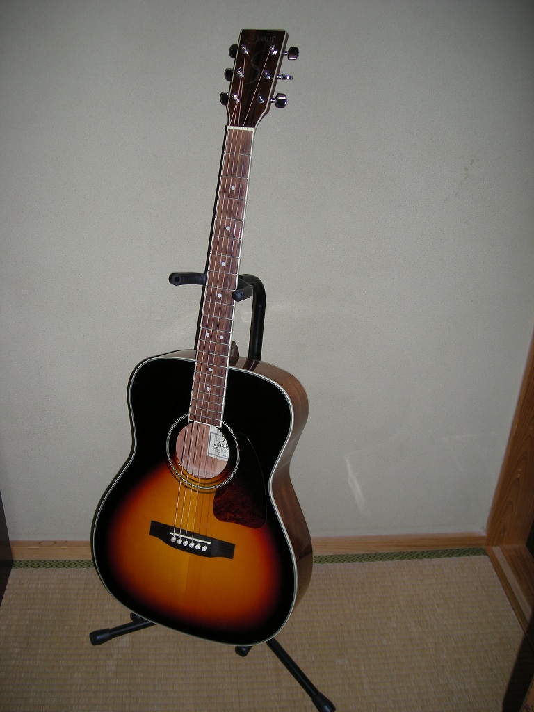 S.Yairi YF-28 紹介 解説 仕様 スプルース マホガニー おさかな大将の