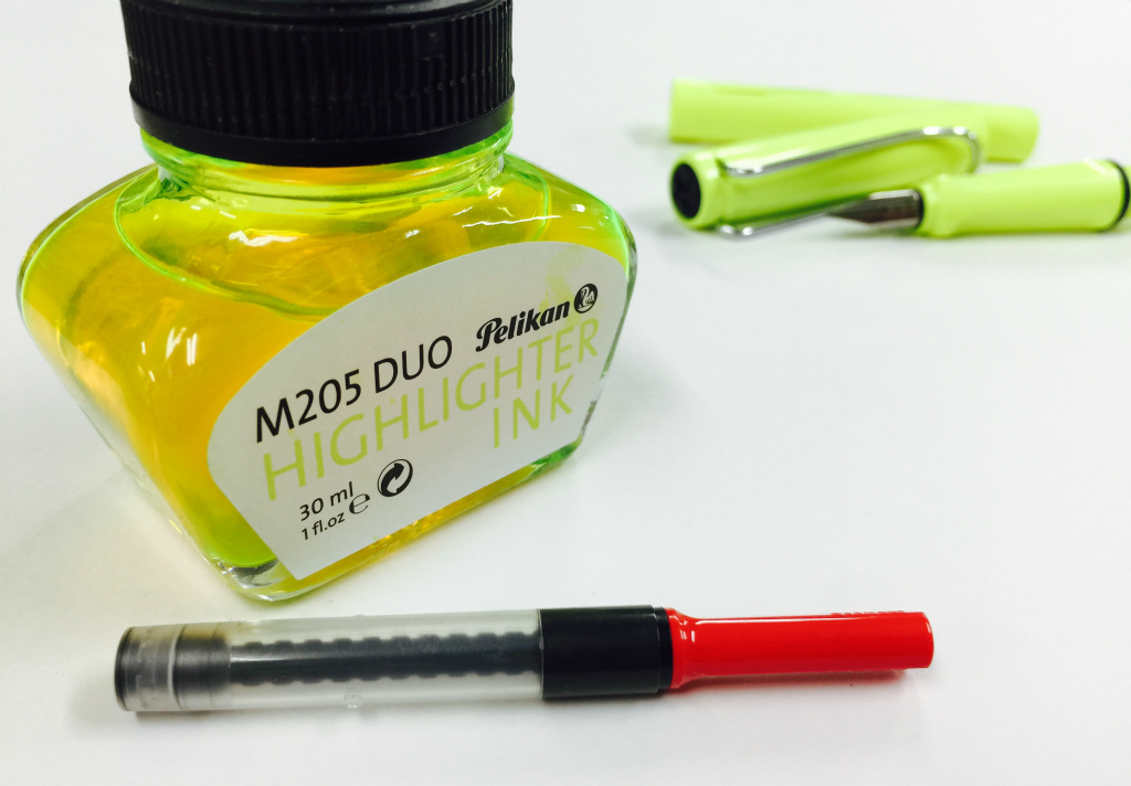 Pelikan M205 Duo NEON インクセット Pelikan M205 Duo NEON インク