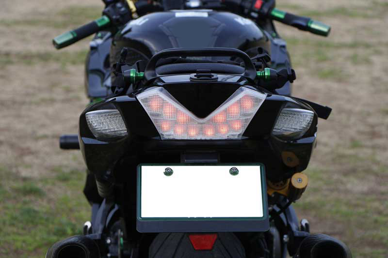 ZX-14R】BOSSCOMウインカー前後セット