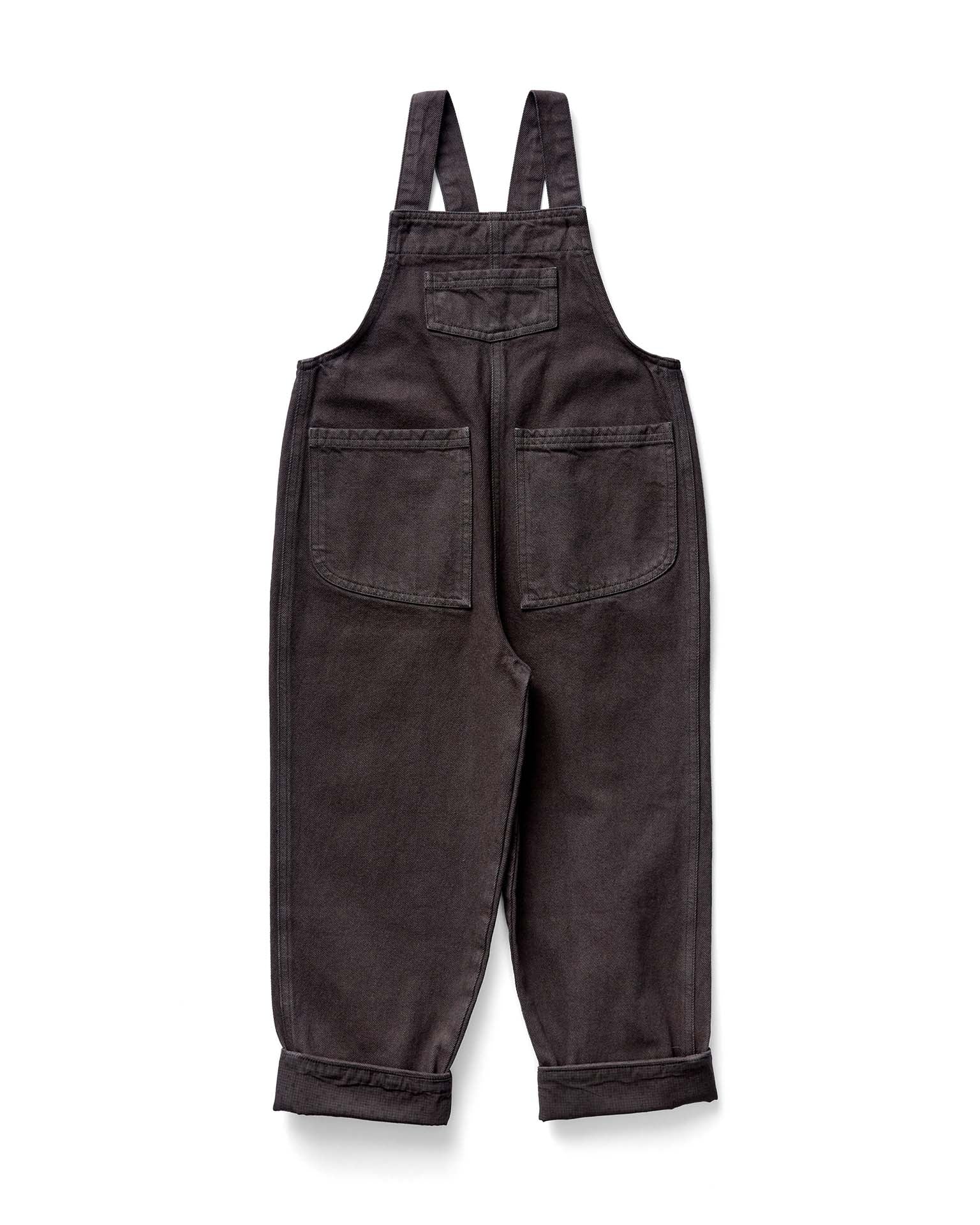 soor ploom Tippi Pinafore Black Denim 5y soor ploom tippi black