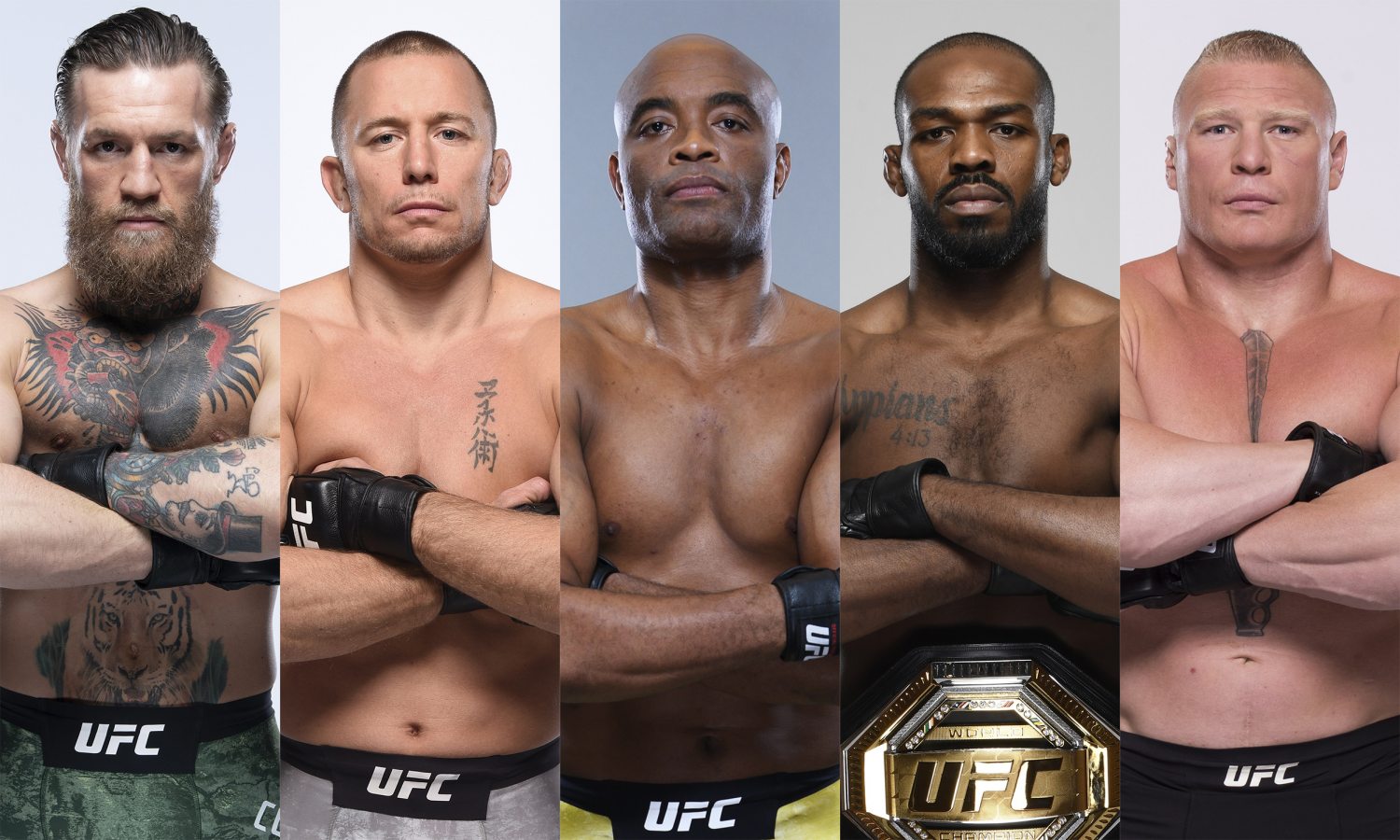 ジョンジョーンズ GSP アンデウソンシウバ レリック カード UFC WOWOW