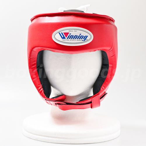 Winning ヘッドギア M 赤 Winning/ウイニング】 アマチュア試合用
