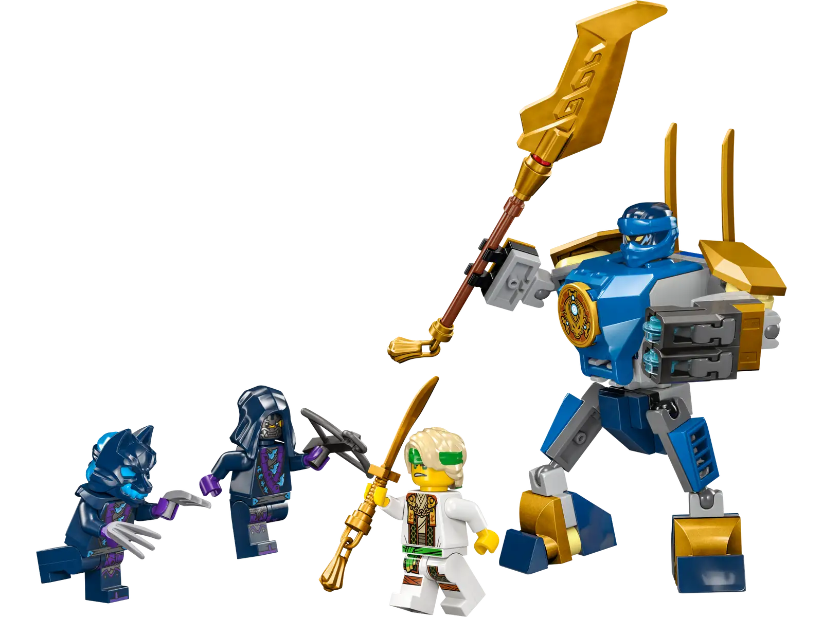 71805 Jay's Mech Battle Pack – Box Of Bricks
