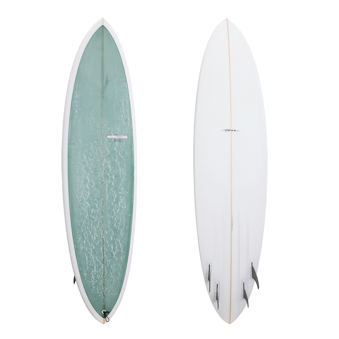 YU SURF CLASSIC Quattro 7'2″ ｜ Blue. (ブルー）| サーフサイド
