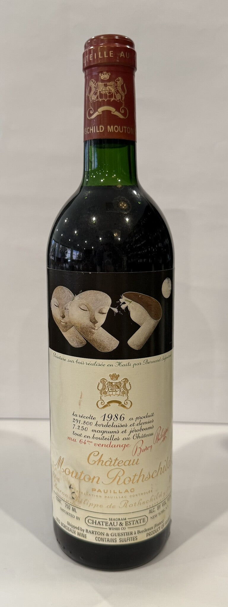 1986 Chateau Mouton Rothschild Pauillac – Brentwood Fine Wines