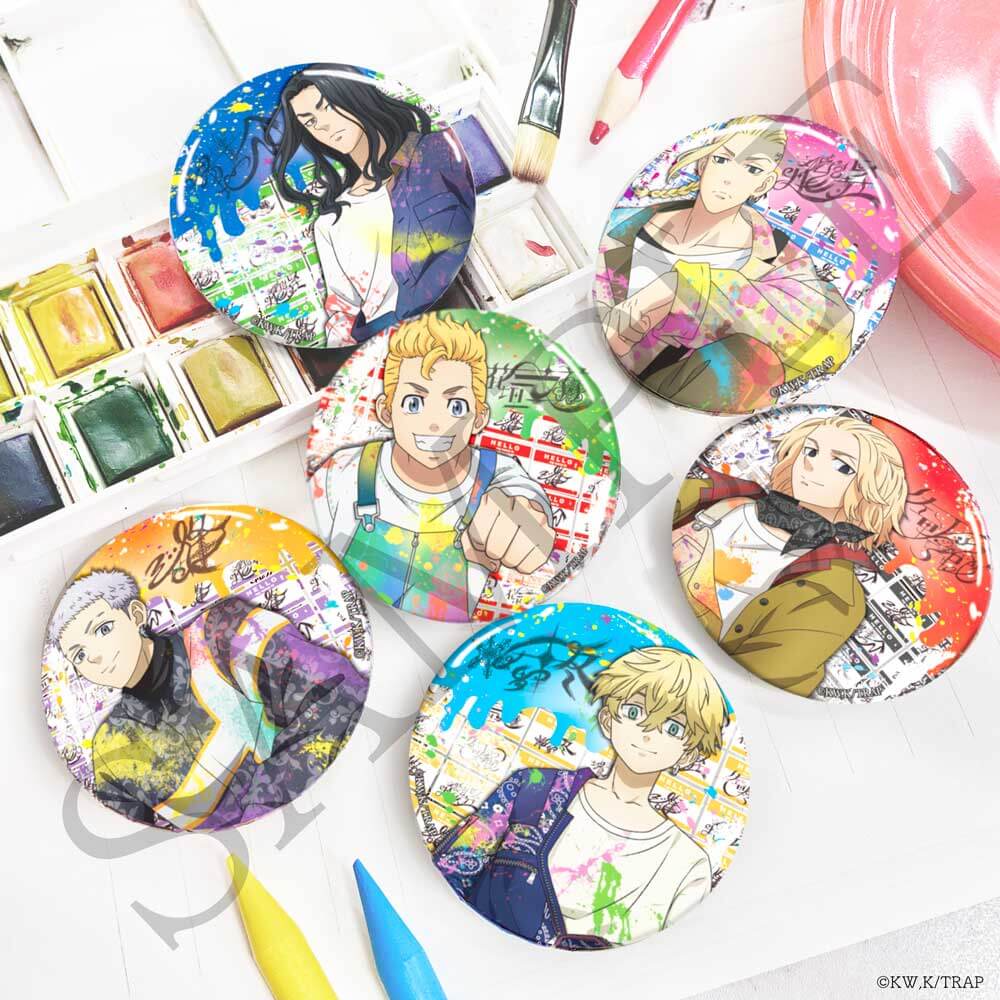 ハイキュー!!·文房具カフェ Excellent scene 缶バッジ 日向翔陽