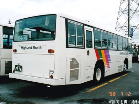 川中島バス42316号車