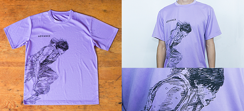 SLAM DUNK Tシャツ【流川 ADVANCE】 - バスケットボール・プロショップ