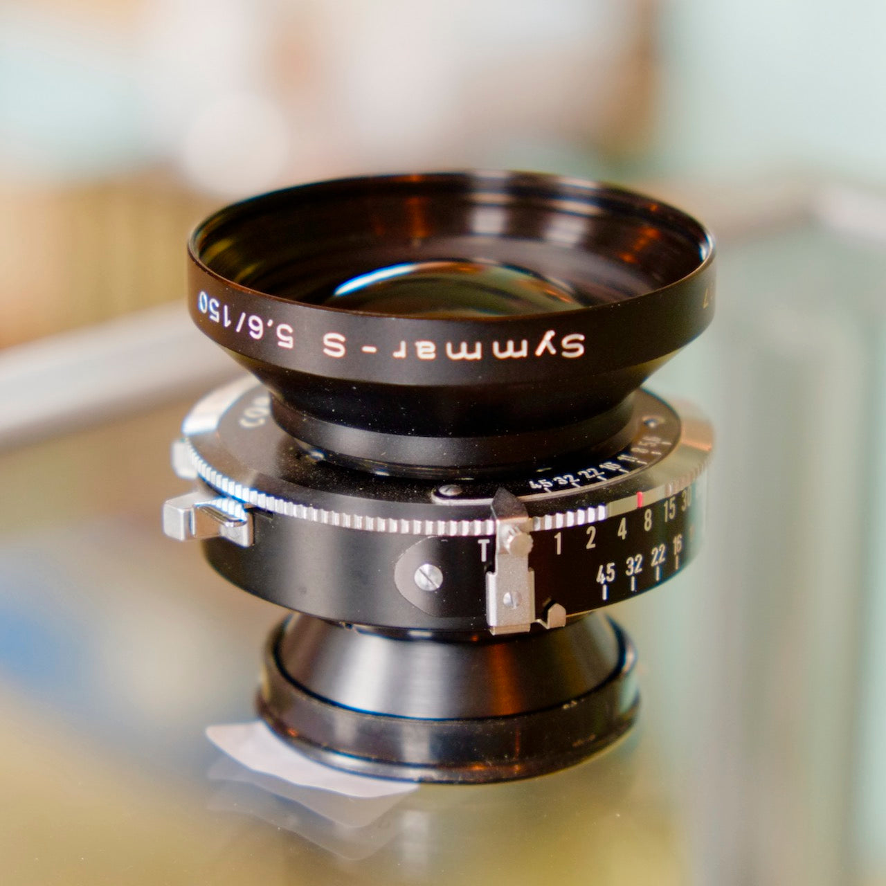 フィルムカメラ Schneider Symmar 100mm F5.6 フィルムカメラ