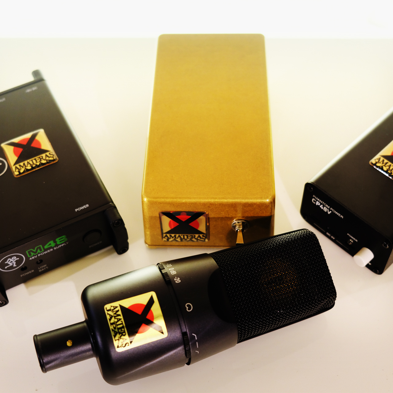 TrueDrive Headphone Amplifier AMATERAS 7020