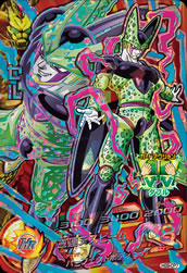 スーパードラゴンボールヒーローズ セル GPBC6-07 スーパー