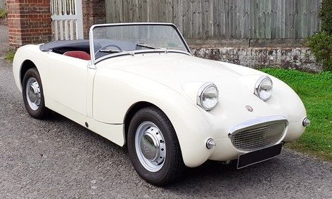 希少！Austin healey sprite カニ目 外国切手 希少！Austin healey