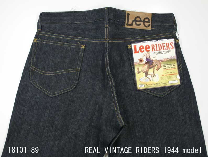 40's 50's LEE RIDERS 看板 ヴィンテージレプリカ 復刻 リー 40's 50's