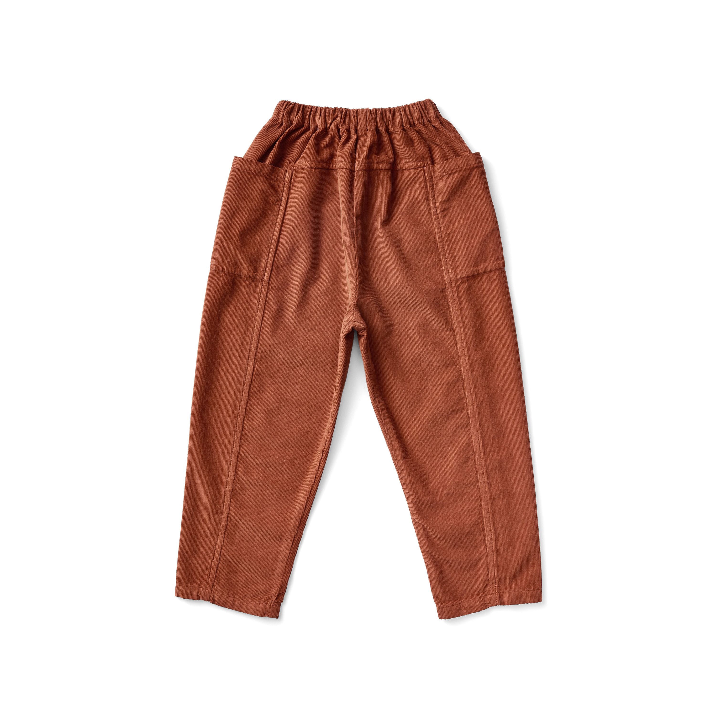 SOORPLOOM Otto Trousers (chambrey)4y SOOR PLOOM] Otto Trouser