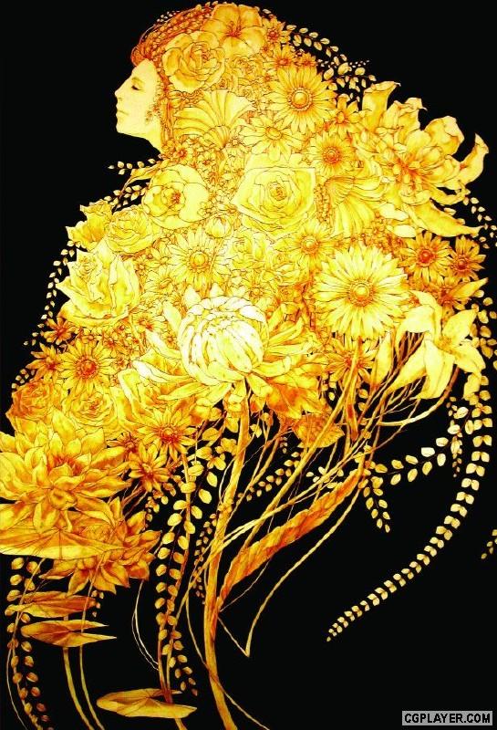 絵画】『 加藤彩 (かとうあや) インテリア 芸術 美術 近代美術 人物画