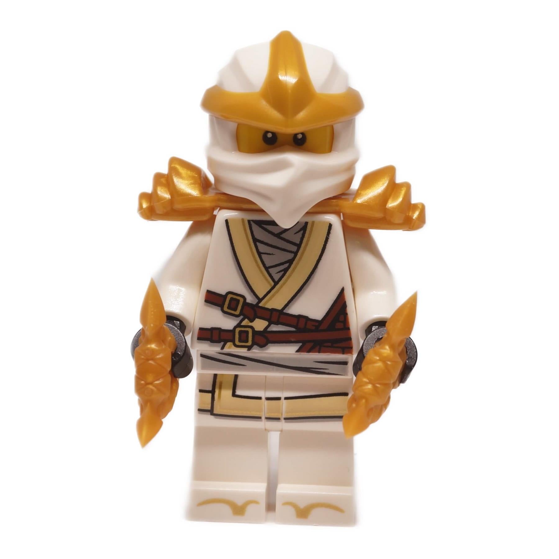 999珍品様202502 Zane ZX Minifigure - Golden Weapons Legacy