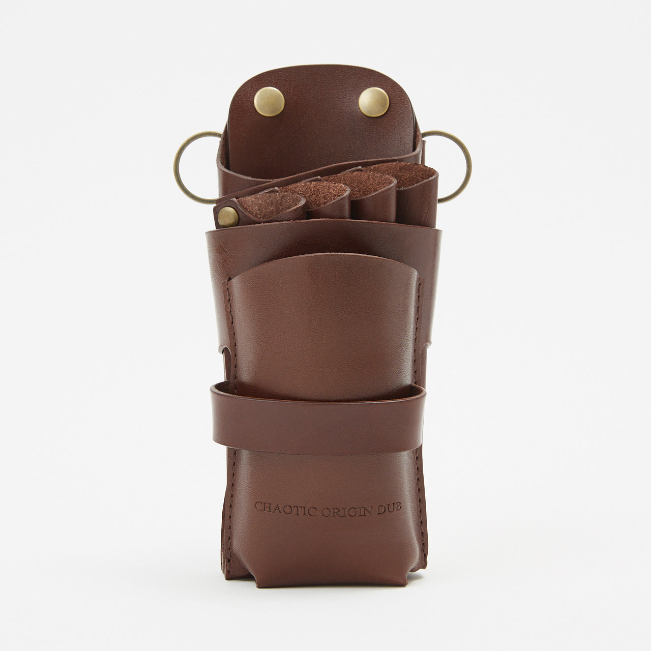 LE TANNEUR ダークブラウン マルチケース 【公式通販】