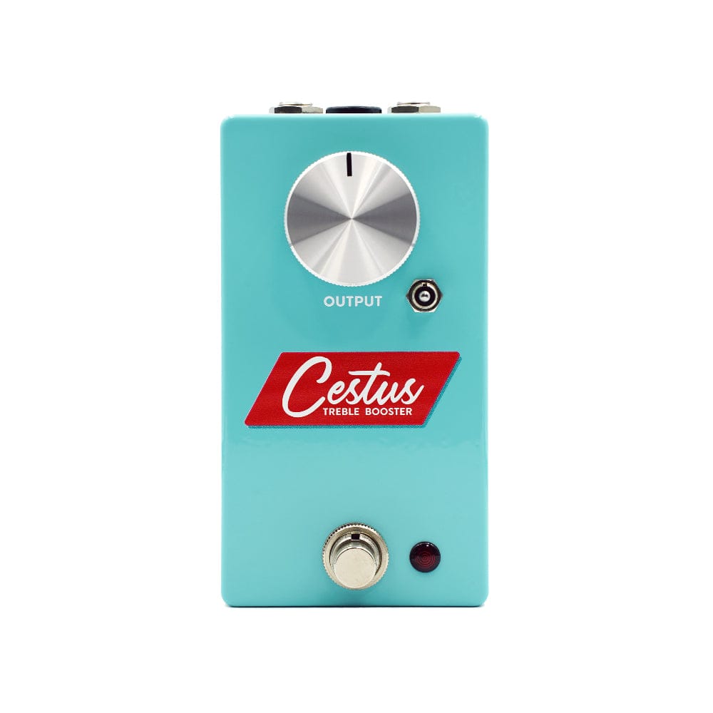 Mythos Cestus Treble Booster (2023 Chicago Boutique Effects Pedal