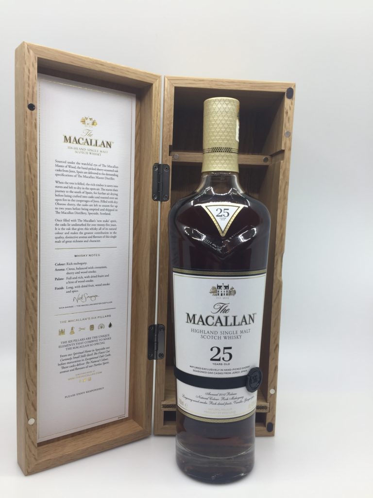 The Macallan 25 Years ザ・マッカラン25年 2018 The Macallan 25 Year