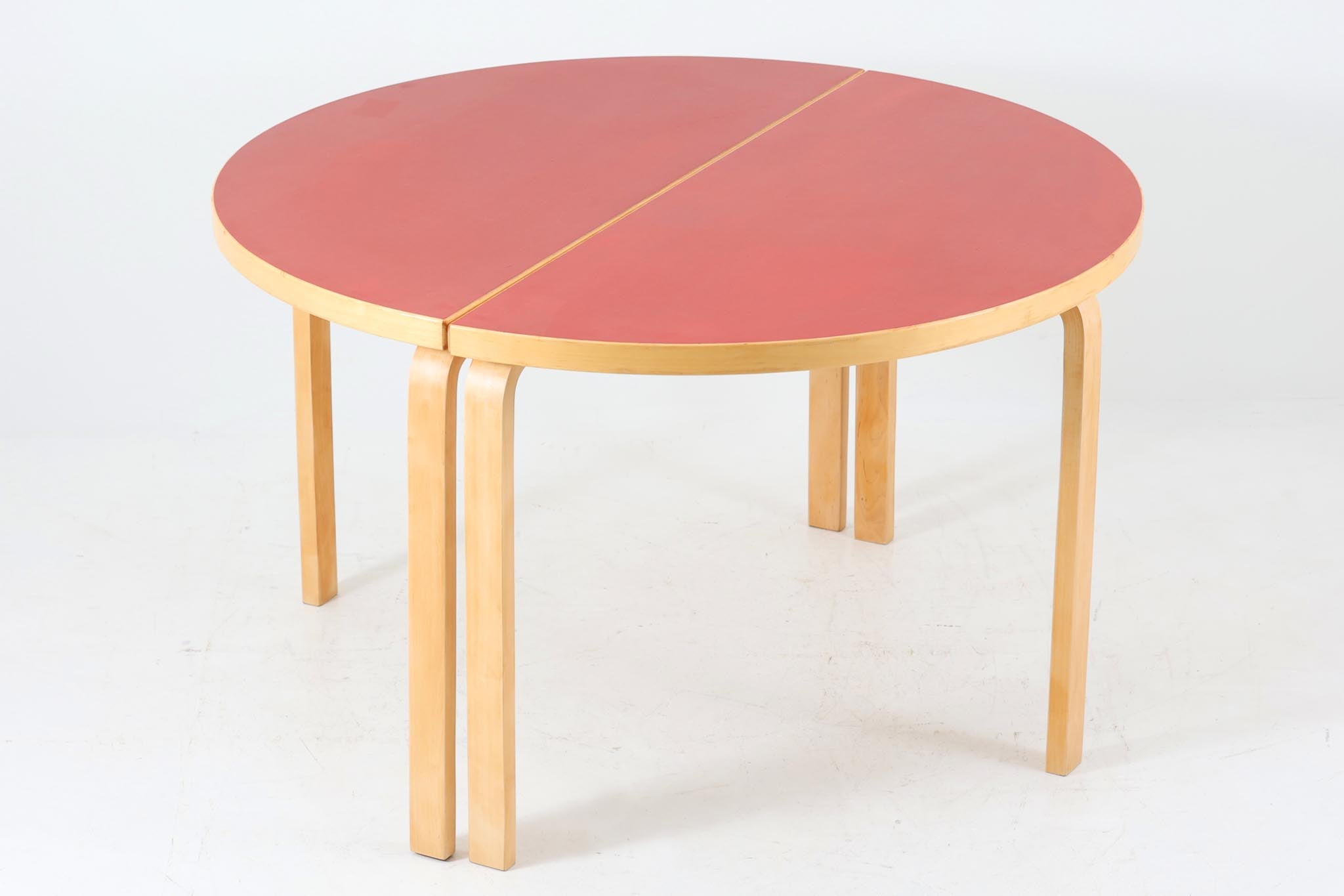 Alvar Aalto(アルヴァ・アアルト) 95 × 2点セット ダイニングテーブル