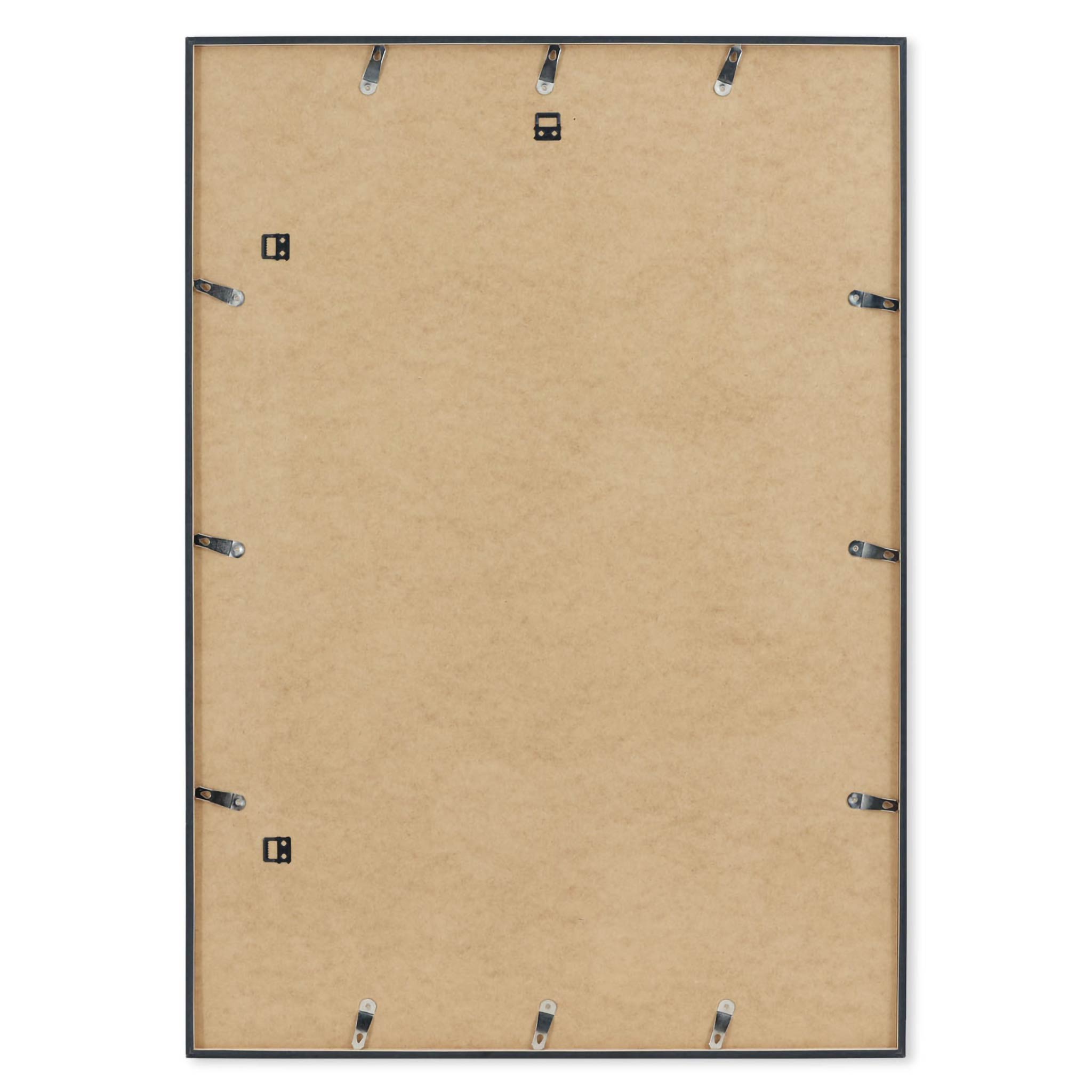 木製ポスターフレーム 70×100cm ブラック 枠の幅が細いタイプ – CHLOROS