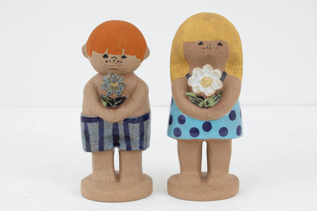 Lisa Larson リサ ラーソン ADAM＆EVA STOR アダムとイブの2体セット