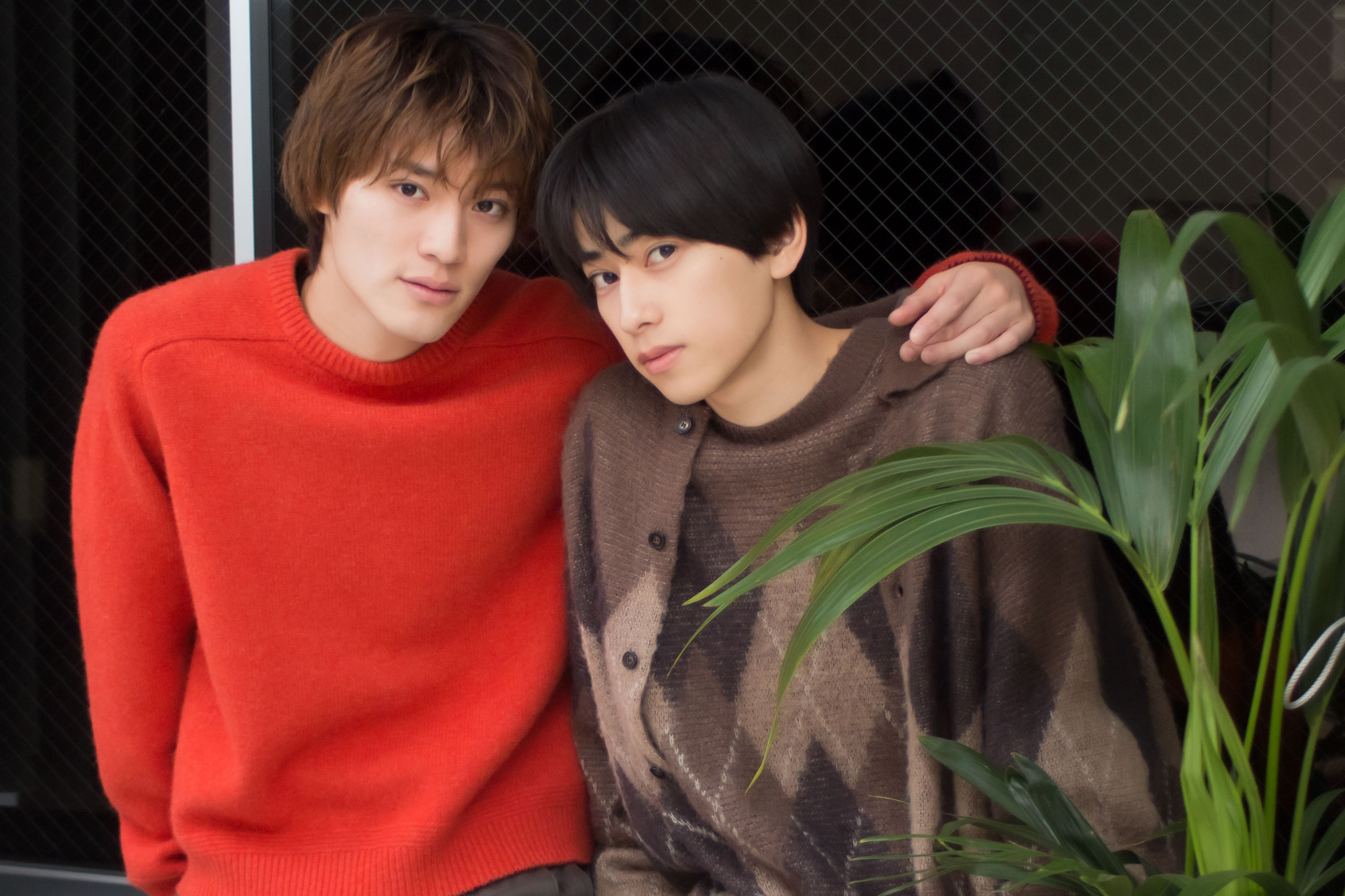 世1枚】上村謙信 本島純政 未成年 チェキRETRO雑誌当選 直筆 チェキ