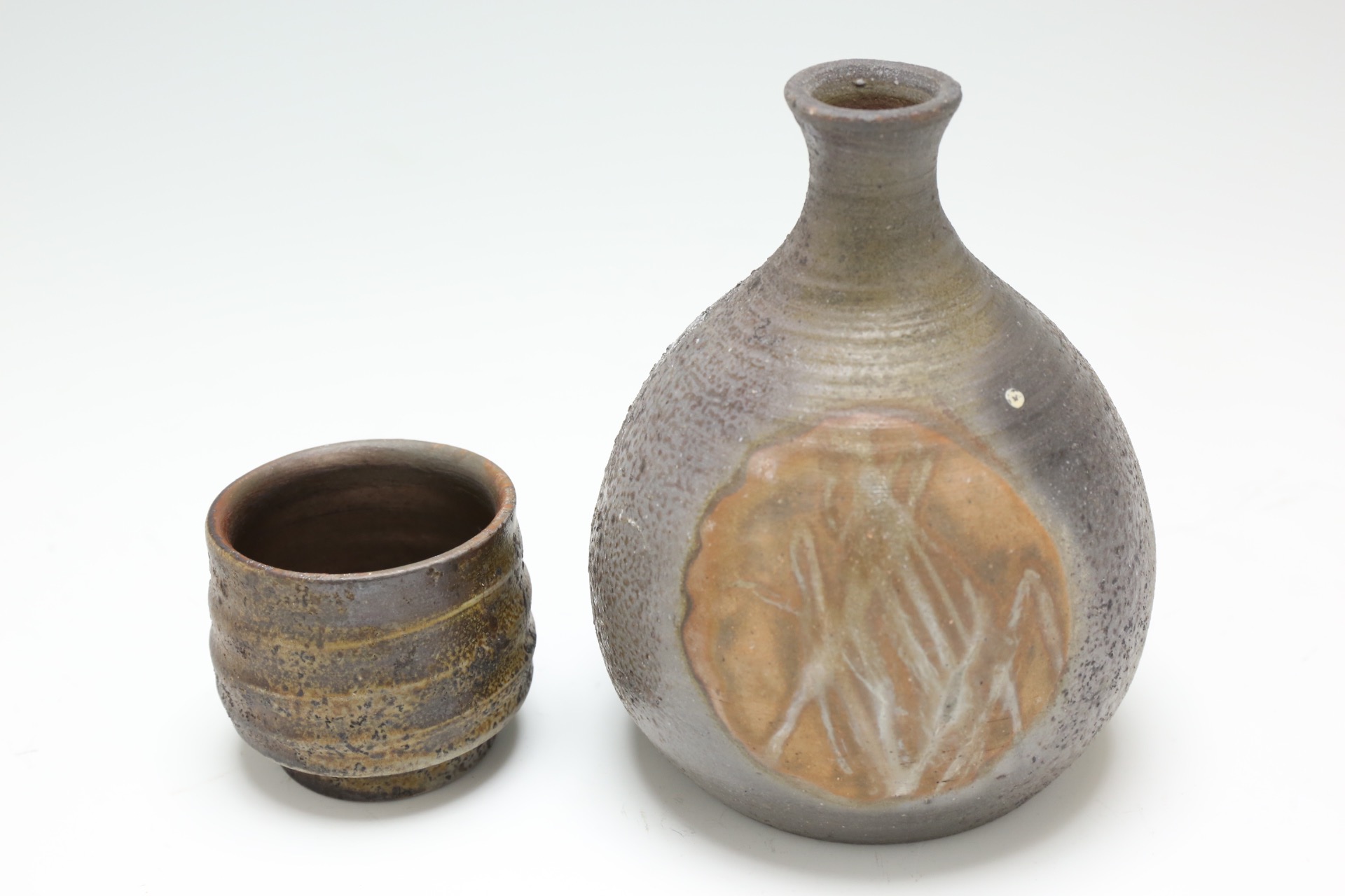 備前焼 徳利 伊藤文一氏作 [2Z-2404] | サークルワン商品情報