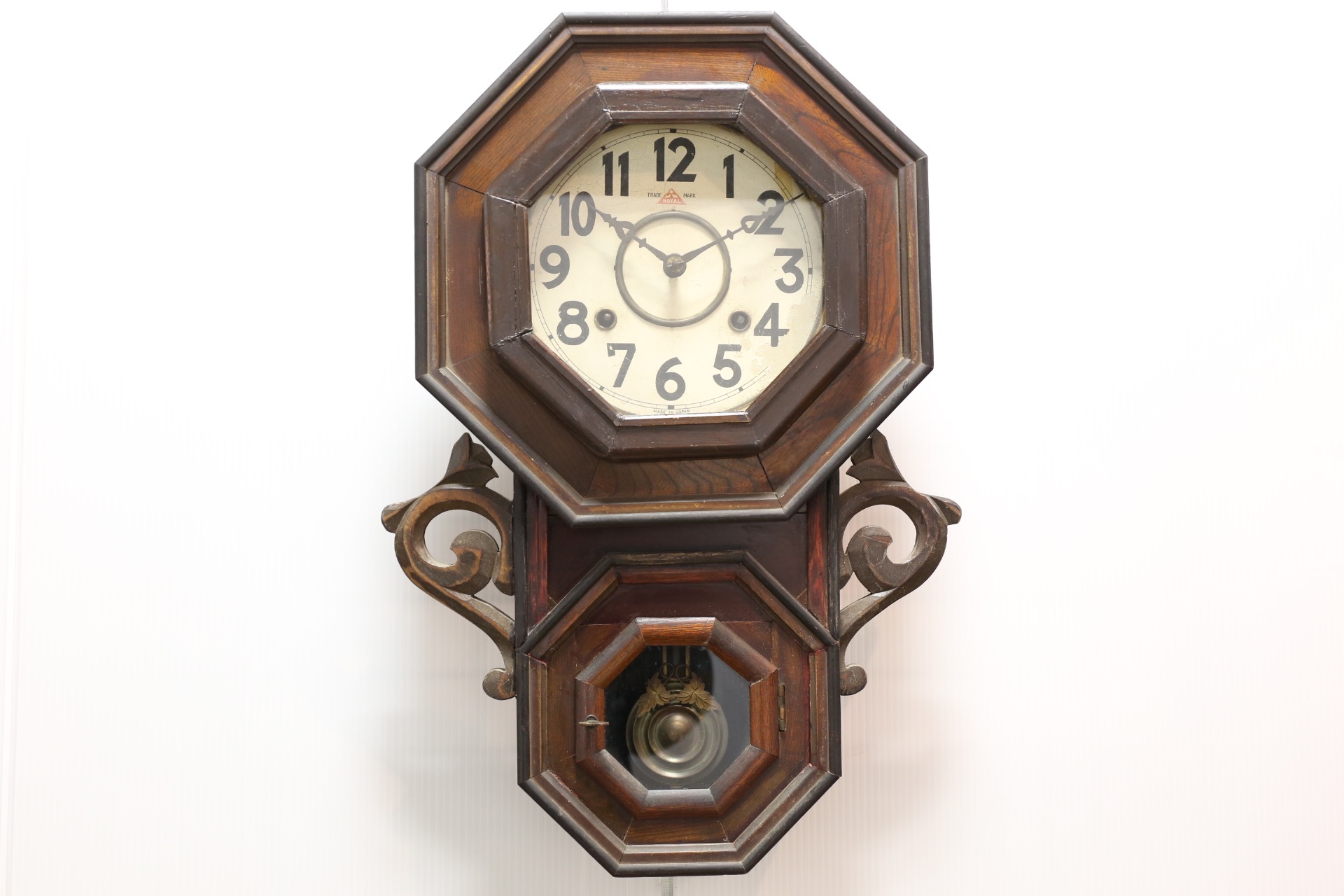 高野時計 ROYAL 柱時計 [2Z-3105] | サークルワン商品情報