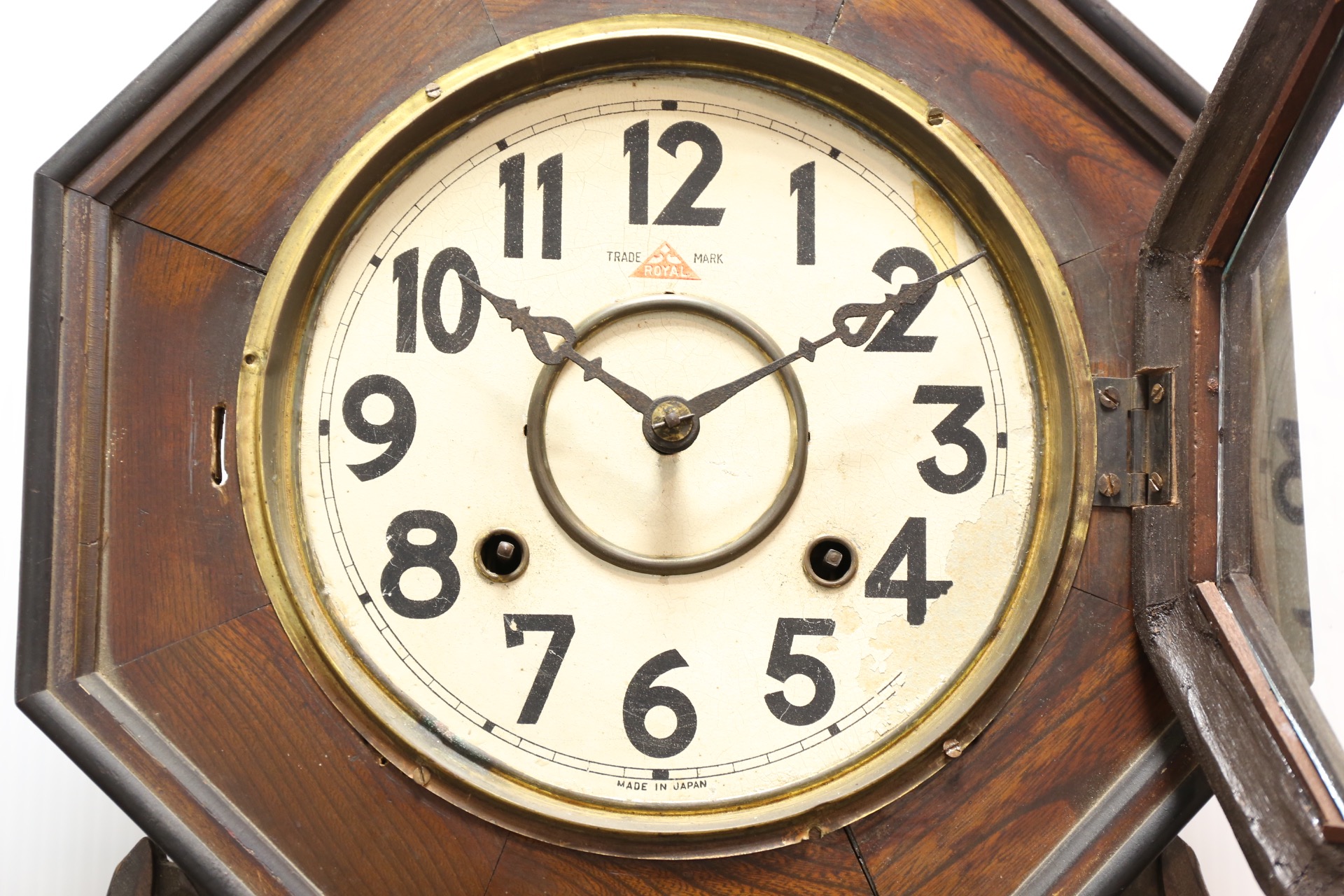 高野時計 ROYAL 柱時計 [2Z-3105] | サークルワン商品情報