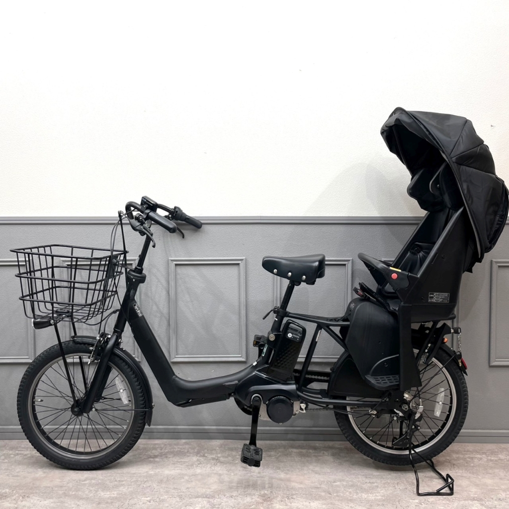 ラクイック 王様 ギュットアニーズ子供乗せ電動アシスト自転車 H3200