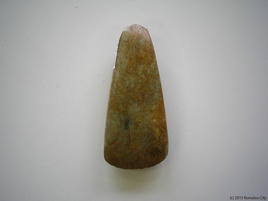 磨製石斧その1／小松市ホームページ