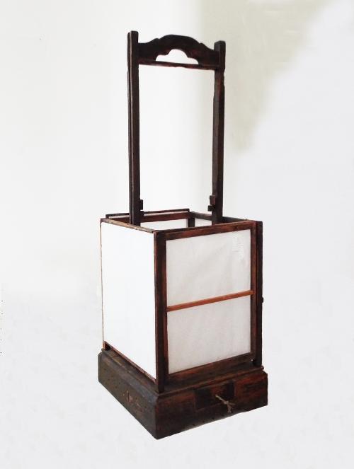 龕灯 がんどう 江戸時代中期 約300年前 野外照明 超希少