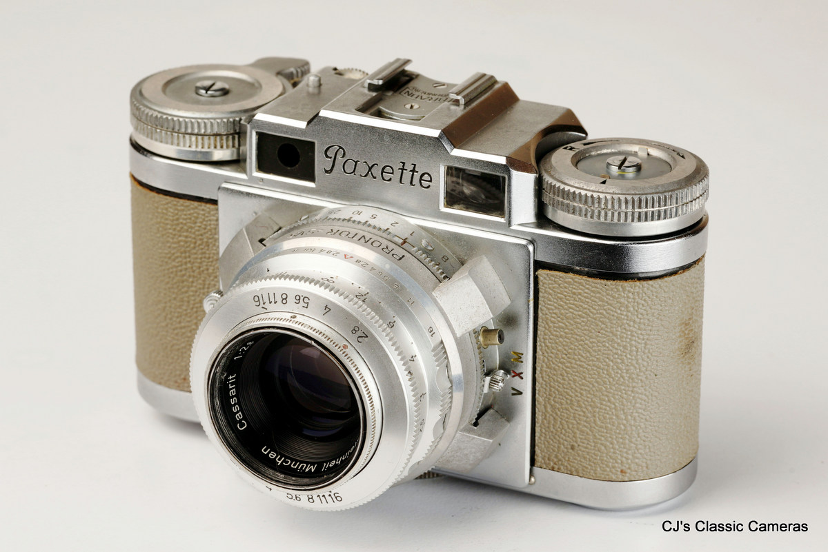 BRAUN Super Ⅱ (paxette)Tessar F2.8 50mm Braun Super Paxette II