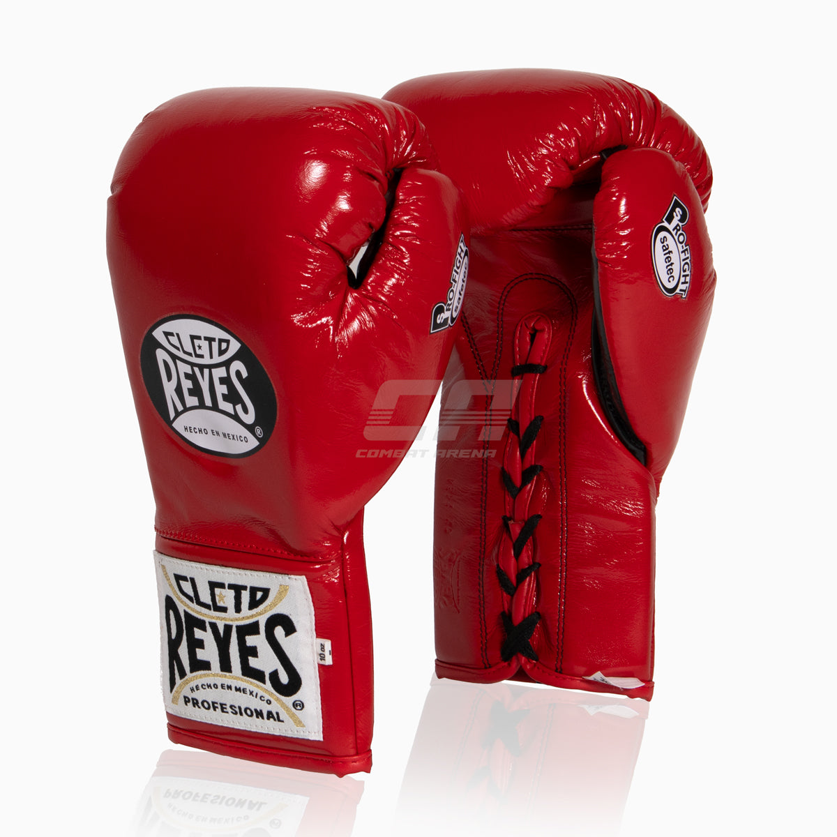 CLETO REYES ボクシンググローブ 黒/赤 16oz Boxing gloves Cleto