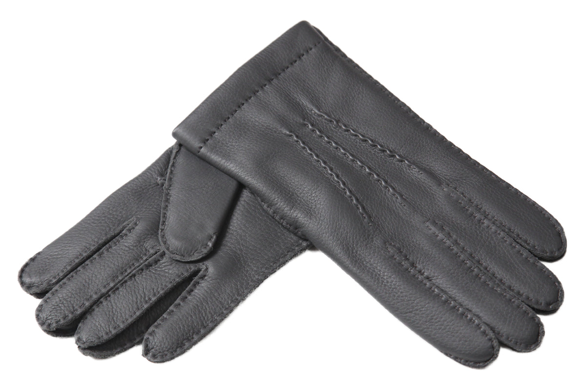 HERMES エルメスメンズレザー手袋 Hバックル付きブラック｜楽天市場