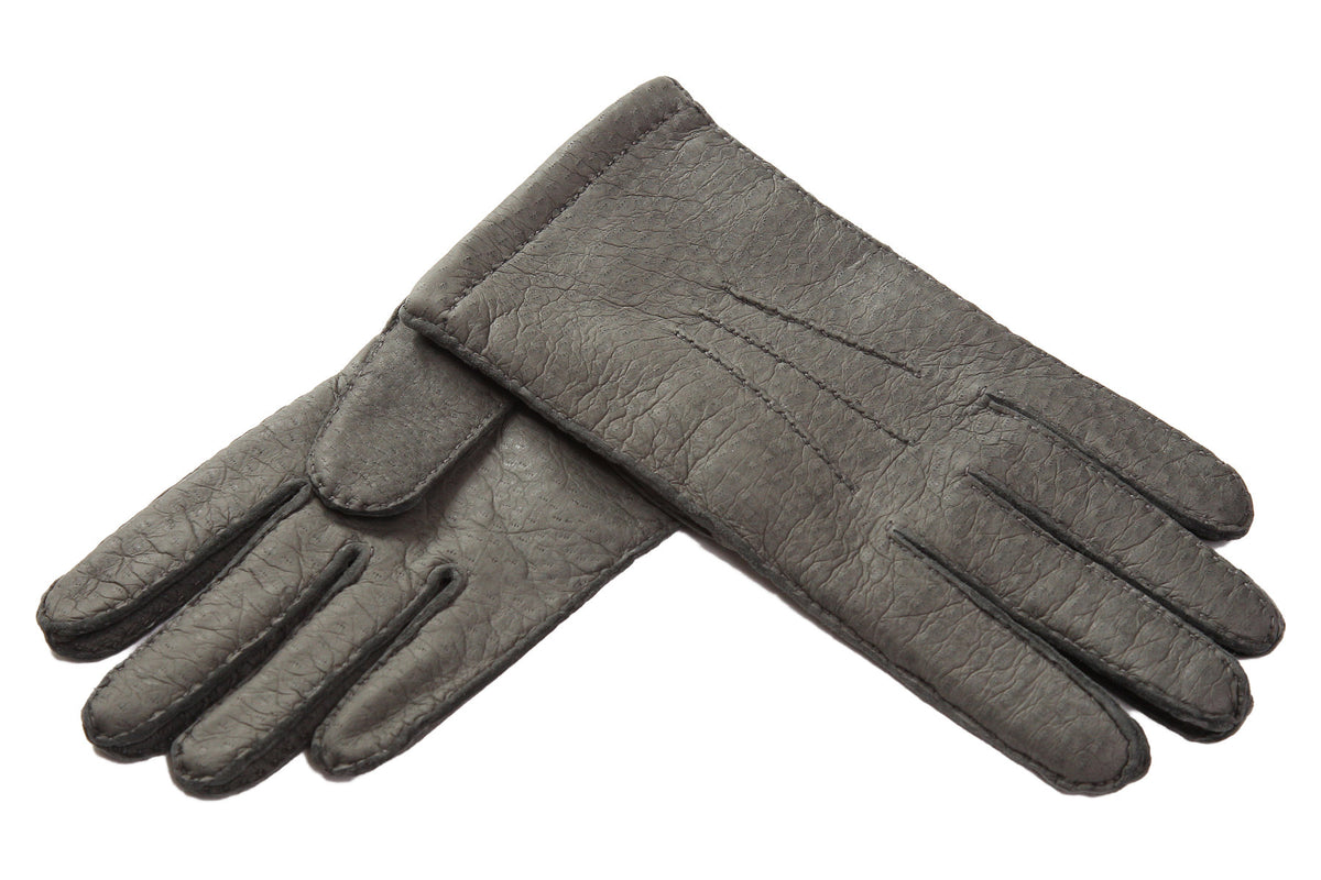 コス ペッカリー手袋 グレー 7 1/2 【公式通販】