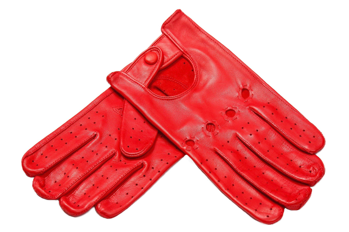 ボルドー 指貫 メローラ MEROLA ディア ドライビンググローブ