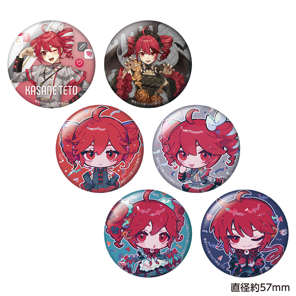 重音テト トレーディング缶バッジ (単品)