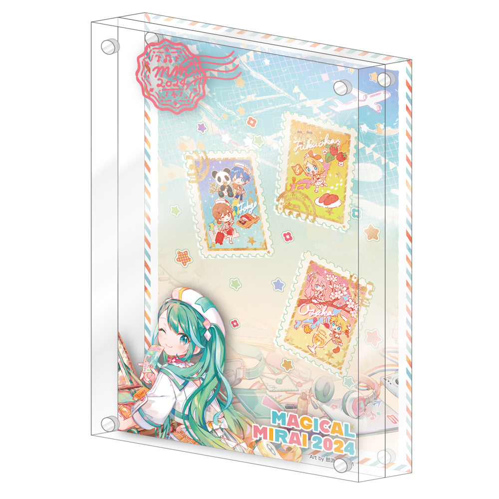 マジカルミライ2024 アクリルマグネットフレーム / 那流ver.| アニメ
