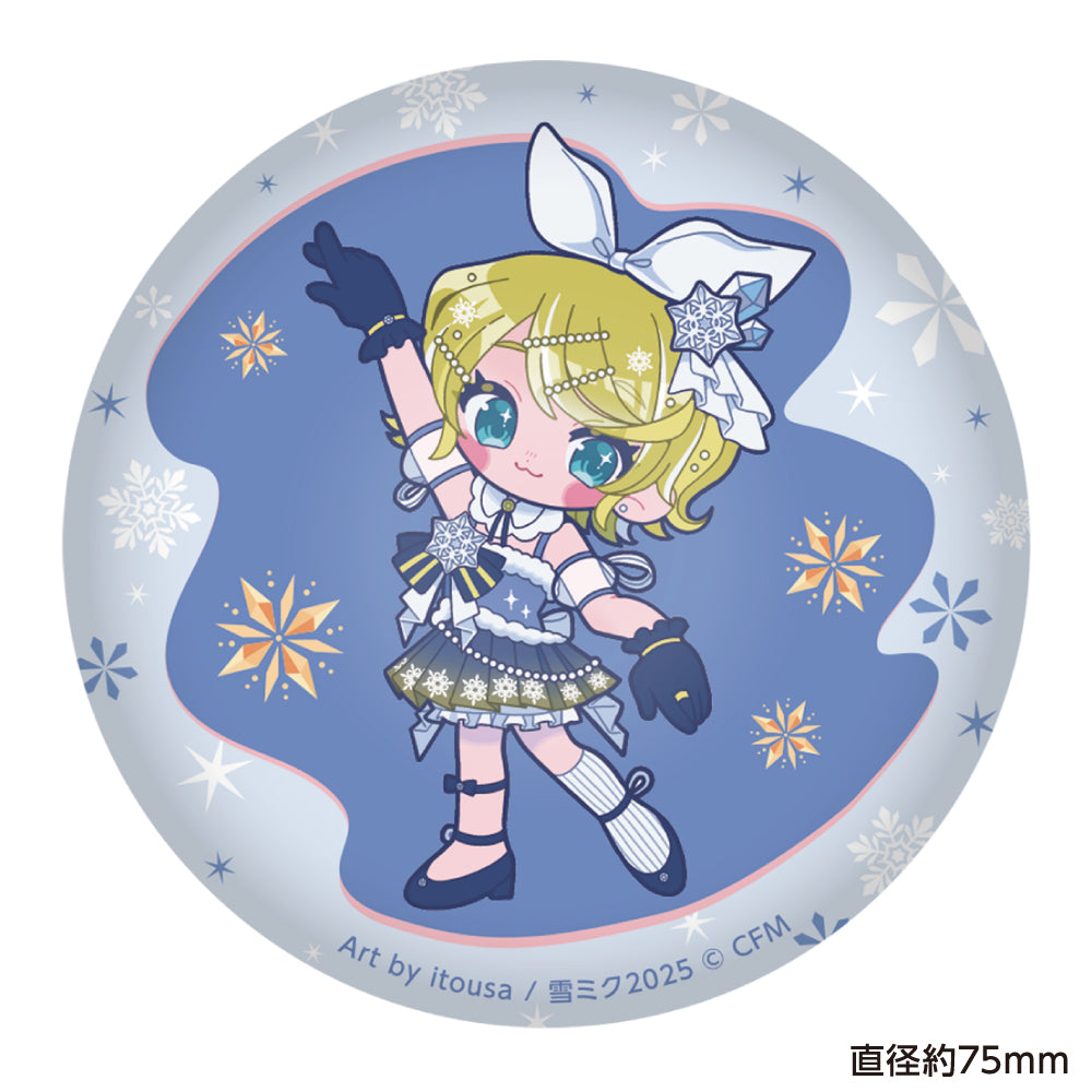 とある自治体の地域振興×たちかわ楽市 白井黒子 缶バッジ とある自治体