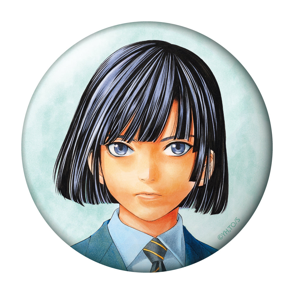 ヒカルの碁 コレクション缶バッジ 塔矢アキラ ヒカルの碁(原作) おっきめ缶