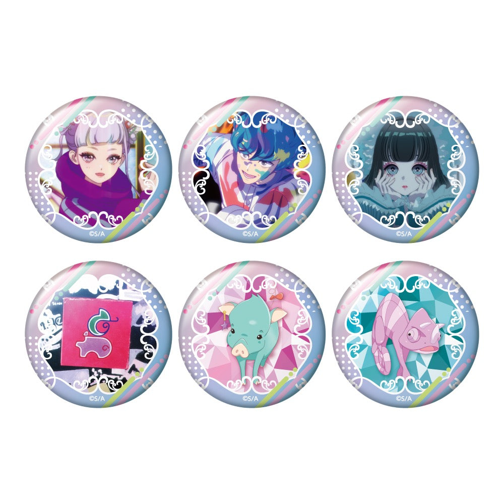 18TRIP エイトリ 添 オーロラ 缶バッジ 130個 18TRIP エイトリ 添