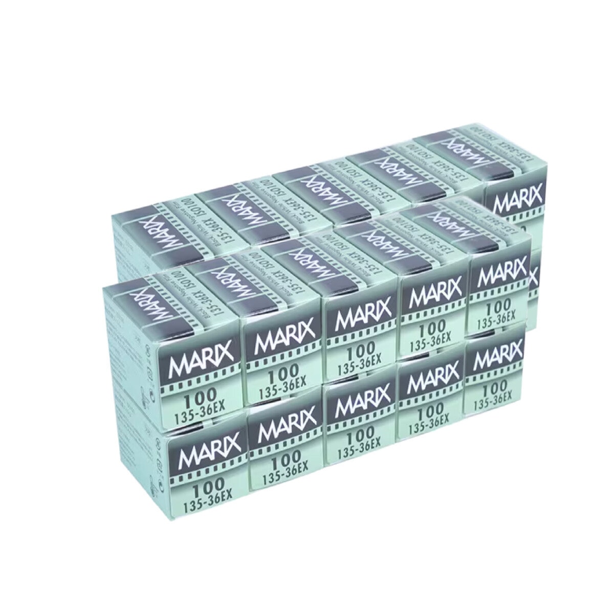 マリックス 35mm 白黒ネガフィルム ISO100 36枚撮 20本セット | Costco