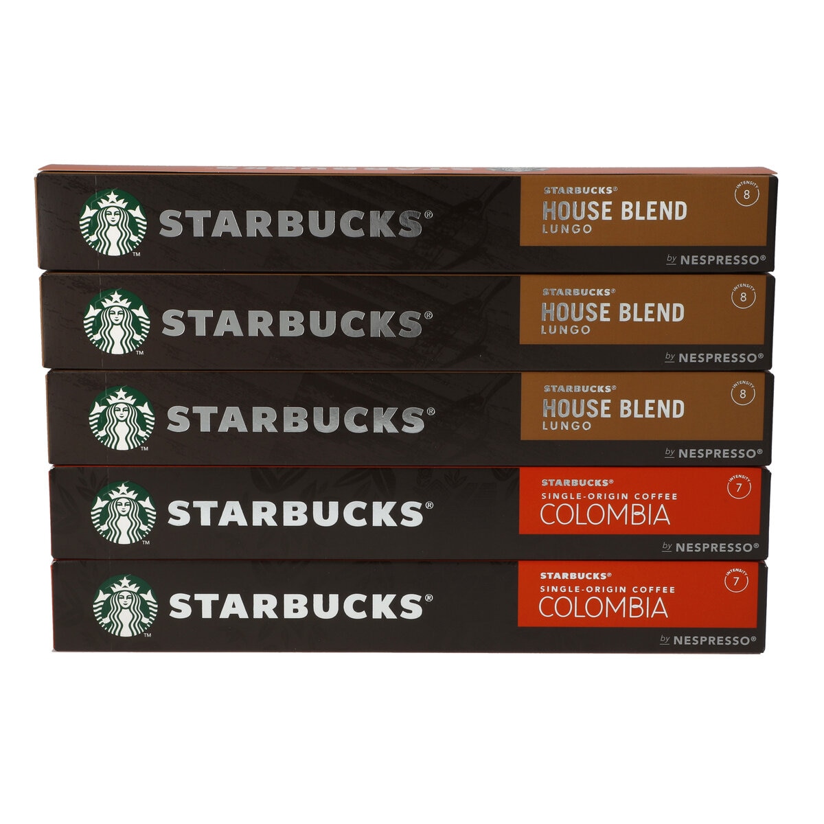 スターバックスネスプレッソ専用カプセル 期間限定パック 10P×5箱