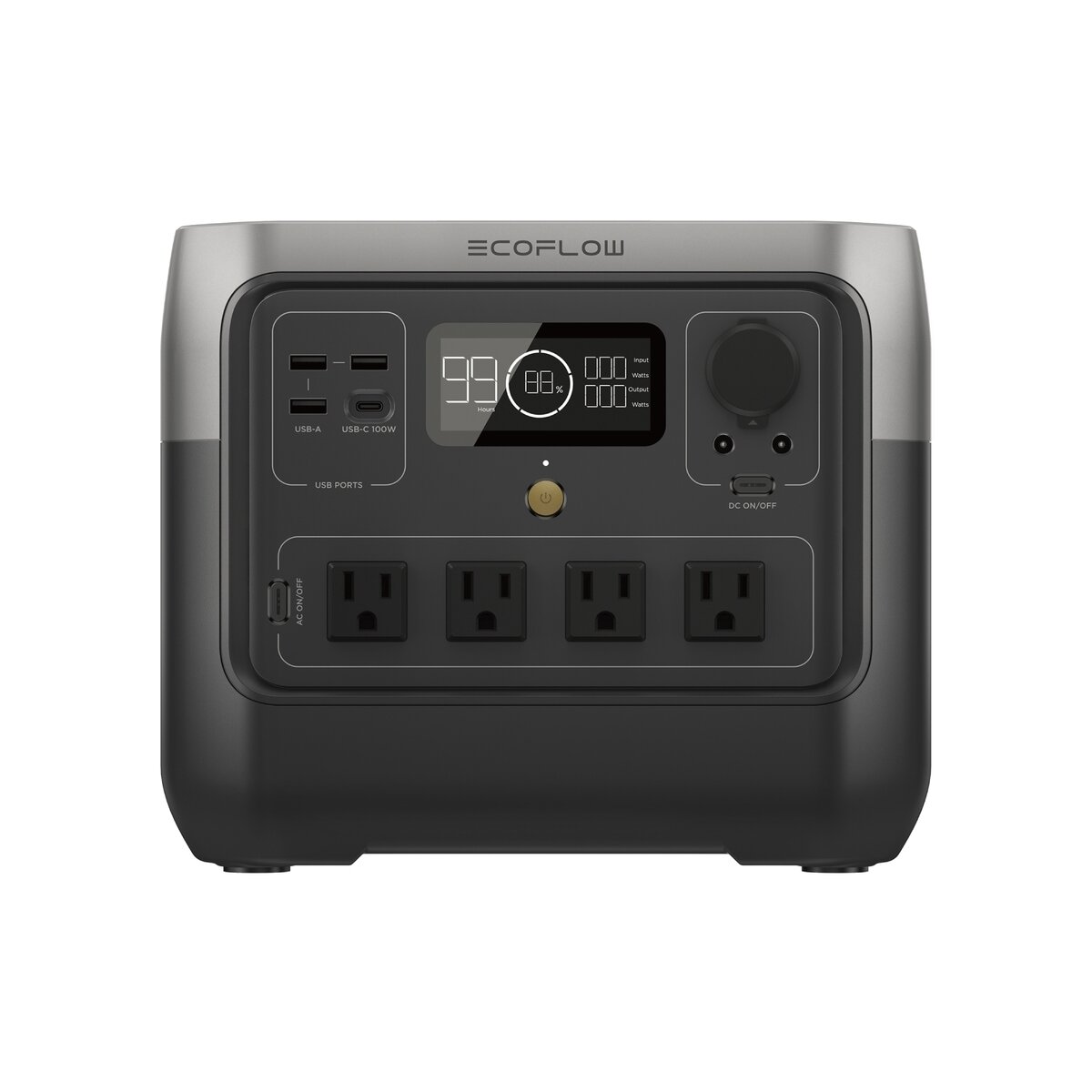 EcoFlow(エコフロー) ポータブル電源 リバー2 プロ ZMR620-B-JP 容量