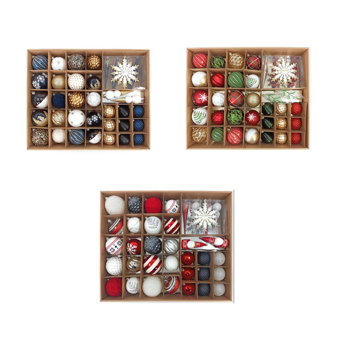 クリスマスオーナメント 78個セット | Costco Japan