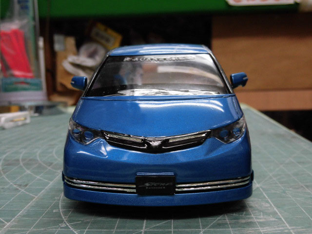 アオシマ 1/24 アヴァンツァーレ GSRエスティマ