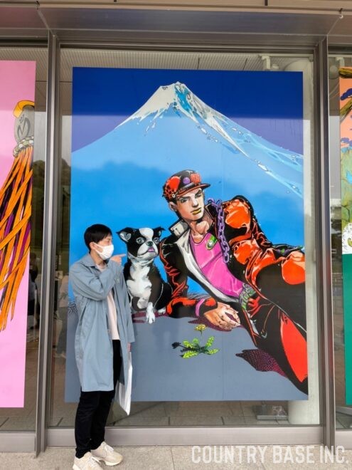 ジョジョ展 ポスター 3部〜8部 + グラフィックA1 ポスター金沢